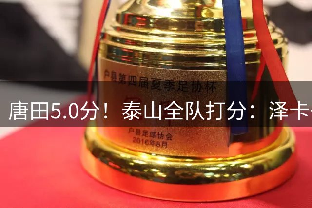 唐田5.0分！泰山全队打分：泽卡+瓦科尚可，左路被打爆了！6将不及格