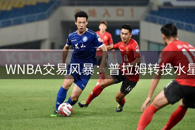 WNBA交易风暴：普拉姆转投水星 火花启动重建计划